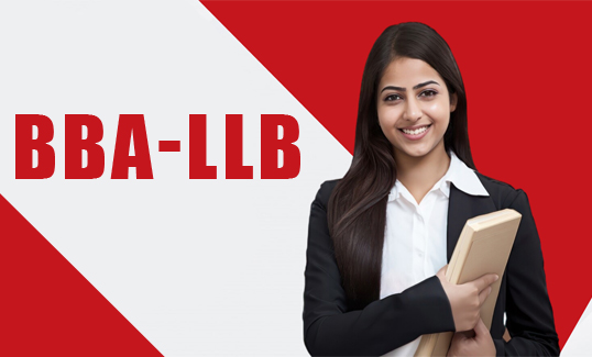 Admission in BBA-LLB through BSCC in NAAC A Grade colleges