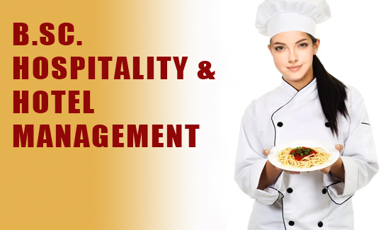 Admission in B.Sc Hospitality and Hotel Management through BSCC in NAAC A Grade colleges