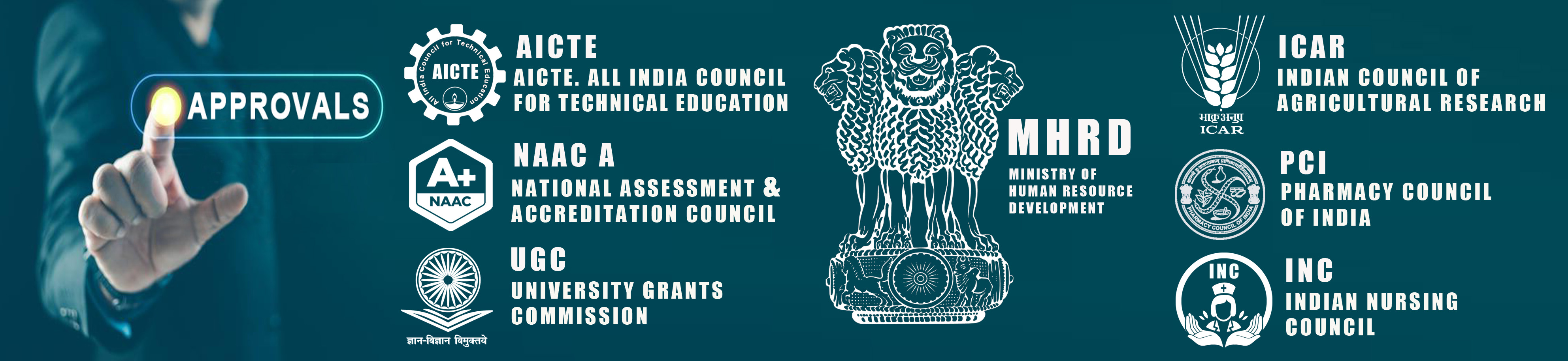 government approvals CCB colleges